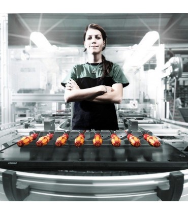 Wera Kraftform 2go 100 VDE Çantalı Tornavida Seti 11P 05004310001