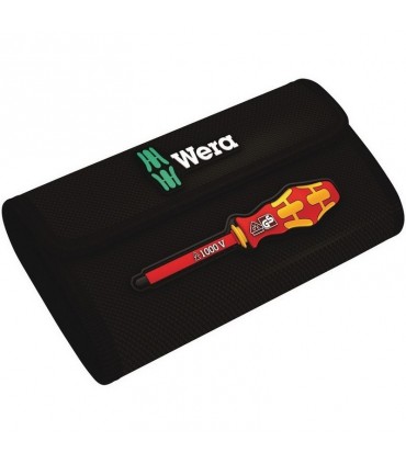 Wera KK VDE 7 Tool Finder Üniversal 1 Geçmeli Uçlu Tornavida Set 05006600001