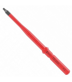Wera KK VDE 68iS Geçmeli Tornavida Ucu TIE Kare R2x157mm 05006546001