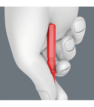 Wera KK VDE 68i Geçmeli Tornavida Ucu TIE Kare R1x157mm 05006543001