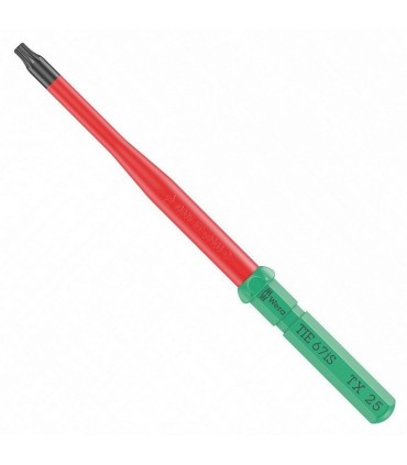 Wera KK VDE 67iS Geçmeli Tornavida Ucu TIE Torx TX25x157mm 05006542001