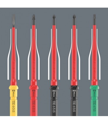 Wera KK VDE 67iS Geçmeli Tornavida Ucu TIE Torx TX20x157mm 05006541001
