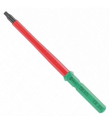 Wera KK VDE 67i Geçmeli Tornavida Ucu TIE Torx TX25x157mm 05006537001