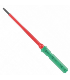 Wera KK VDE 67i Geçmeli Tornavida Ucu TIE Torx TX10x157mm 05006534001