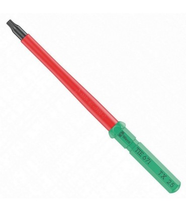 Wera KK VDE 67i Geçmeli Tornavida Ucu TIE SB Torx TX25x157mm 05006573001