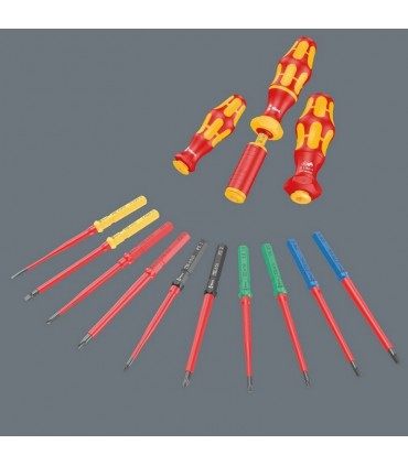 Wera KK VDE 67i Geçmeli Tornavida Ucu TIE SB Torx TX15x157mm 05006571001