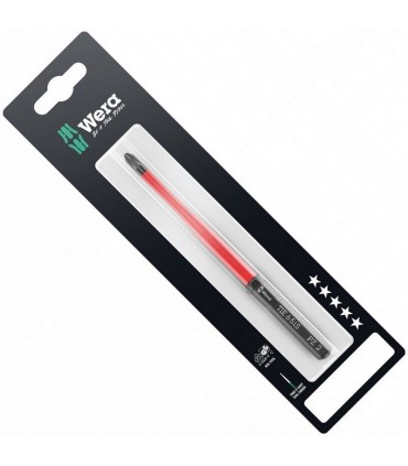 Wera KK VDE 65iS Geçmeli Tornavida Ucu TIE SB Pozidriv PZ2x157mm 05006567001