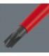 Wera KK VDE 65i Geçmeli Tornavida Ucu TIE PZ/S PZ/S1x157mm 05006528001