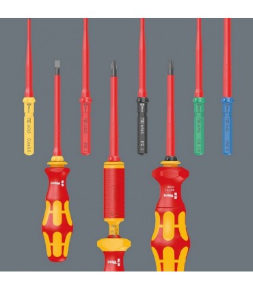 Wera KK VDE 65i Geçmeli Tornavida Ucu TIE Pozidriv PZ2x157mm 05006525001