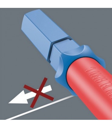 Wera KK VDE 64i Geçmeli Tornavida Ucu TIE HexPlus 6.0x157mm 05006522001