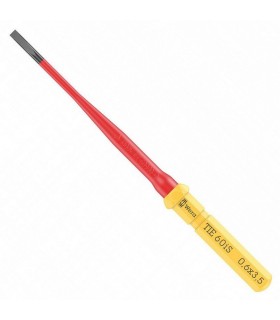 Wera KK VDE 60iS Geçmeli Tornavida Ucu TIE Düz 0.6x3.5x157mm 05006506001