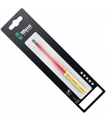 Wera KK VDE 60i Geçmeli Tornavida Ucu TIE SB Düz 1.2x6.5x157mm 05006555001