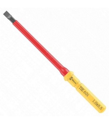 Wera KK VDE 60i Geçmeli Tornavida Ucu TIE SB Düz 1.0x5.5x157mm 05006554001