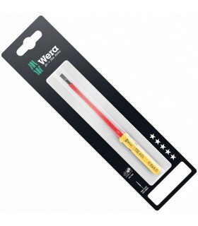 Wera KK VDE 60i Geçmeli Tornavida Ucu TIE SB Düz 0.8x4.0x157mm 05006553001