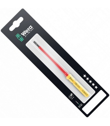 Wera KK VDE 60i Geçmeli Tornavida Ucu TIE SB Düz 0.8x4.0x157mm 05006553001