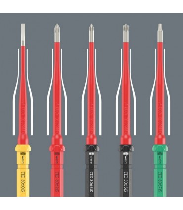 Wera KK VDE 3067i Geçmeli Tornavida Ucu TIE SB Torx TX10x157mm 05006588001