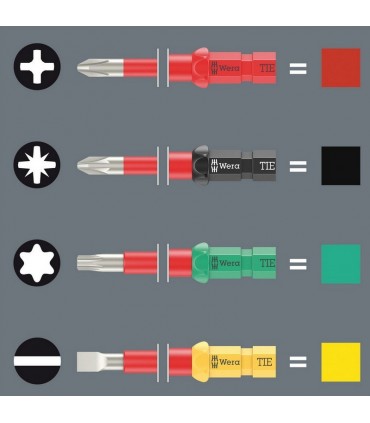 Wera KK VDE 3067i Geçmeli Tornavida Ucu TIE SB Torx TX10x157mm 05006588001