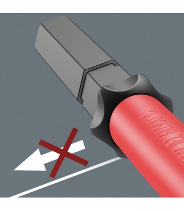 Wera KK VDE 3065iS Geçmeli Tornavida Ucu TIE SB PZ/S PZ/S2x157mm 05006585001