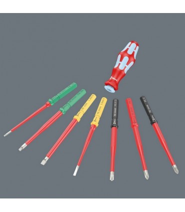 Wera KK VDE 3065iS Geçmeli Tornavida Ucu TIE SB PZ/S PZ/S1x157mm 05006584001