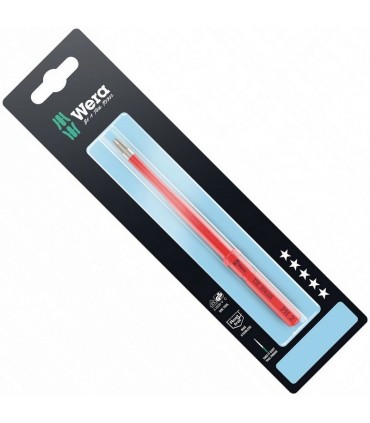 Wera KK VDE 3062iS Geçmeli Tornavida Ucu TIE SB Yıldız PH2x157mm 05006581001