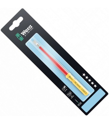 Wera KK VDE 3060iS Geçmeli Tornavida Ucu TIE SB Düz 1.0x5.5x157mm 05006579001