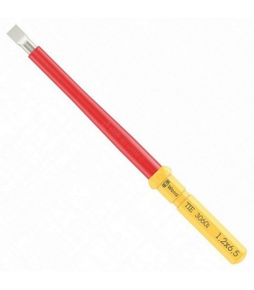 Wera KK VDE 3060i Geçmeli Tornavida Ucu TIE SB Düz 1.2x6.5x157mm 05006576001