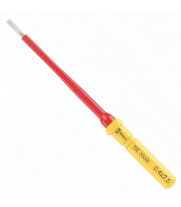 Wera KK VDE 3060i Geçmeli Tornavida Ucu TIE SB Düz 0.4x2.5x157mm 05006575001
