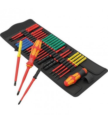 Wera KK VDE 26 Big Pack 1 Ekstra İnce Geçmeli Uçlu Tornavida Set 05006617001