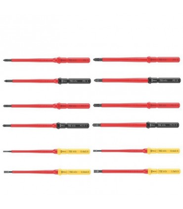 Wera KK VDE 18 Tool Finder Üniversal 1 Geçmeli Uçlu Tornavida Set 05006613001