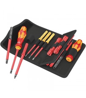 Wera KK VDE 18 Tool Finder Emperyal 1 Geçmeli Uçlu Tornavida Set 05006616001