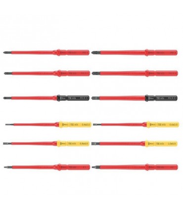 Wera KK VDE 18 Tool Finder Emperyal 1 Geçmeli Uçlu Tornavida Set 05006616001