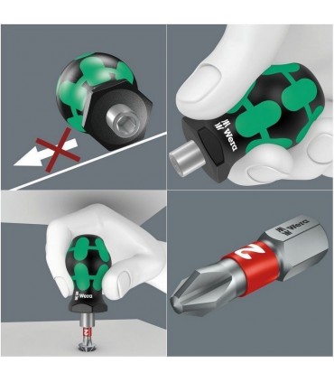 Wera KF Kompakt Stubby Tornavida Bits Seti 1 05057471001