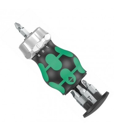 Wera KF Kompakt Stubby RA4 Tornavida Bits Seti 05008886001