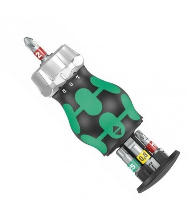 Wera KF Kompakt Stubby RA2 Tornavida Bits Seti 05008884001
