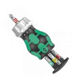 Wera KF Kompakt Stubby RA1 Tornavida Bits Seti 05008883001