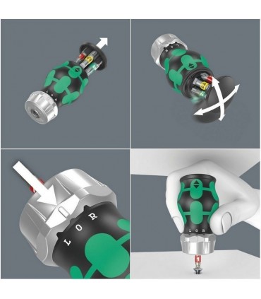 Wera KF Kompakt Stubby RA1 Tornavida Bits Seti 05008883001