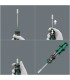 Wera KF Kompakt 28 Imperial 1 Tornavidalı Bits Seti 05073241001
