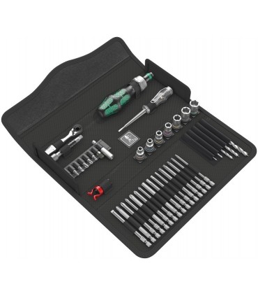 Wera H1 Ağaç İşleri Alet Seti Kraftform Kompakt 05135939001