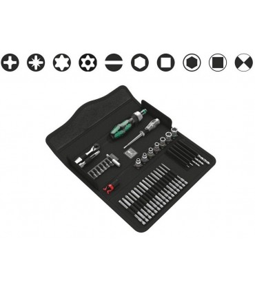 Wera H1 Ağaç İşleri Alet Seti Kraftform Kompakt 05135939001