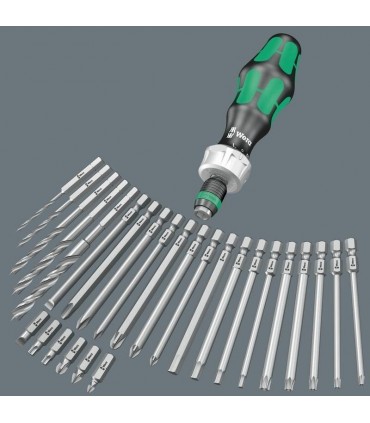 Wera H1 Ağaç İşleri Alet Seti Kraftform Kompakt 05135939001