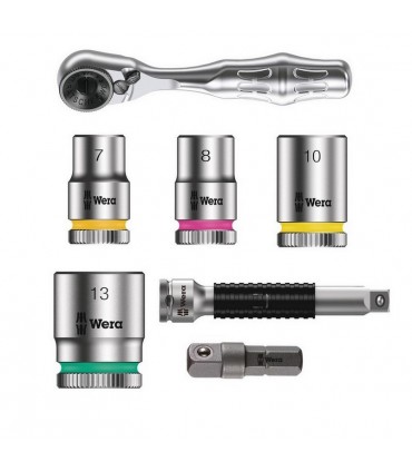 Wera F1 Pencere Tamir Alet Seti KF Kompakt 05134013001