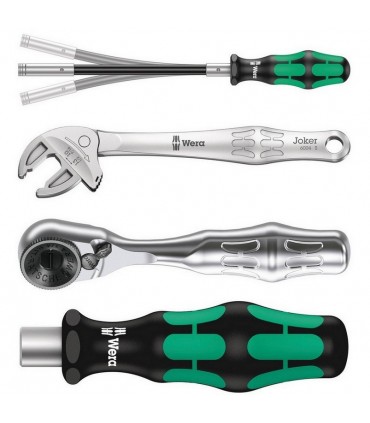 Wera F1 Pencere Tamir Alet Seti KF Kompakt 05134013001