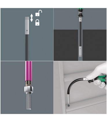 Wera F1 Pencere Tamir Alet Seti KF Kompakt 05134013001