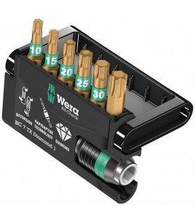 Wera Bit-Check 7 Elmas Uçlu Torx Bits Seti 05057415001