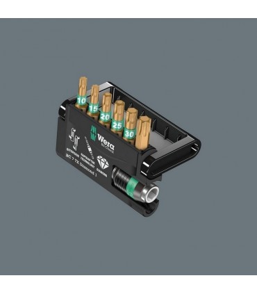 Wera Bit-Check 7 Elmas Uçlu Torx Bits Seti 05057415001