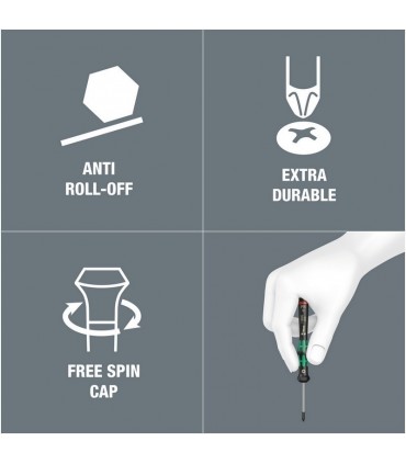 Wera Elektronikçi Tamir Mikro Tornavida Seti 05073677001