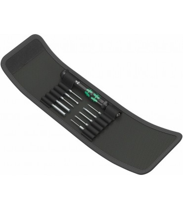 Wera Elektronikçi Mikro Tornavida Bits Seti Yarımay Hios 05073676001