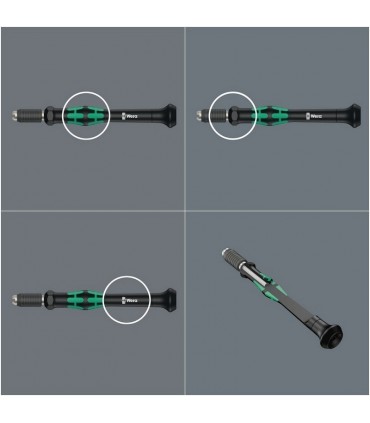 Wera Elektronikçi Mikro Tornavida Bits Seti Yarımay Hios 05073676001