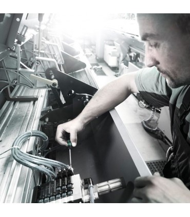 Wera Elektronikçi Mikro Tornavida Bits Seti Yarımay Hios 05073676001