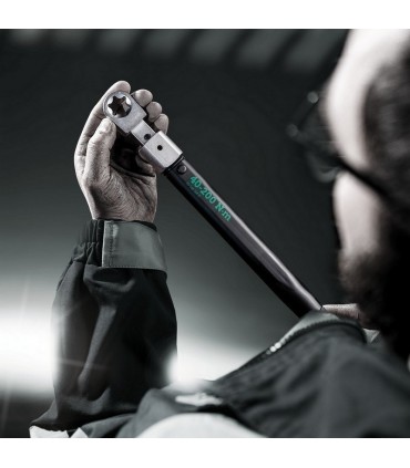 Wera Click-Torque XP1 9x12 Değişken Uçlu Torkmetre 2,5-25Nm 05075670001